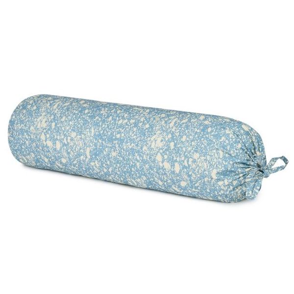 Coussin traversin Charlie - Granit Bleu