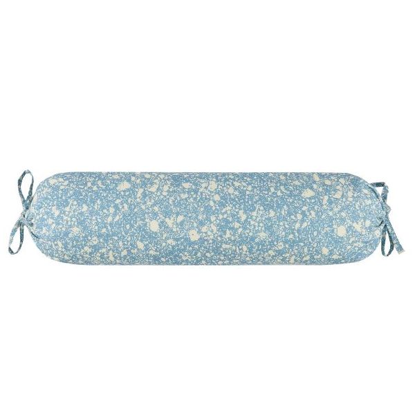 Coussin traversin Charlie - Granit Bleu