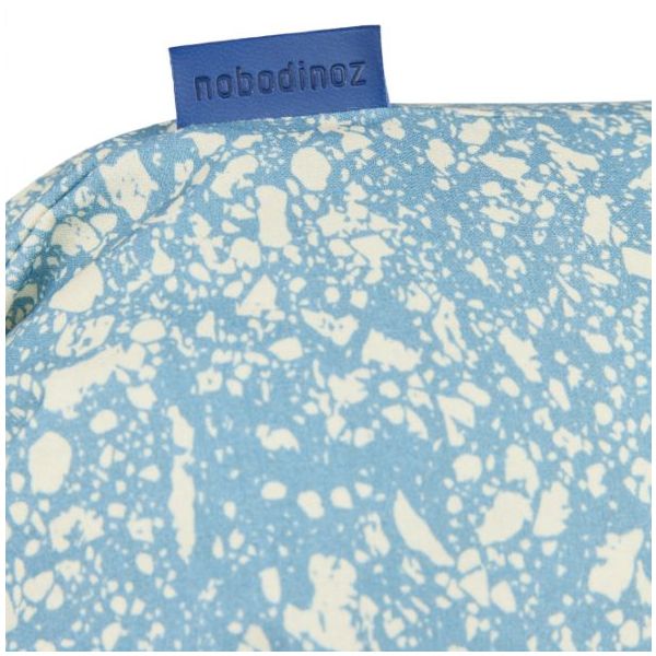 Coussin traversin Charlie - Granit Bleu