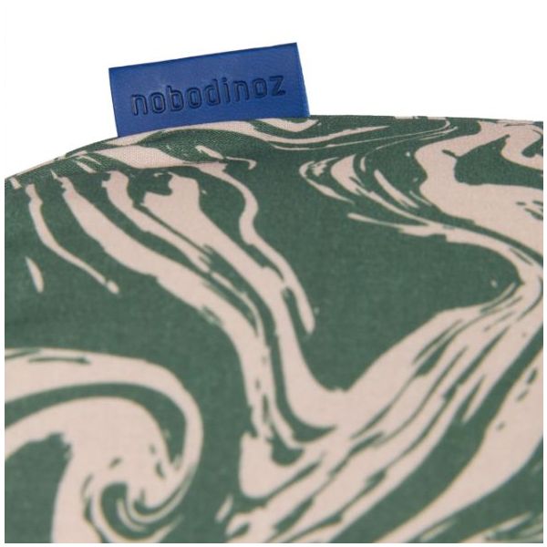 Coussin traversin Charlie - Marbré Vert