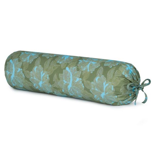 Coussin traversin Charlie - Pivoines Vert