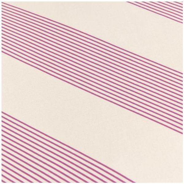 Housse de couette Sheldon 150 x 200 cm - Rayures Lilas