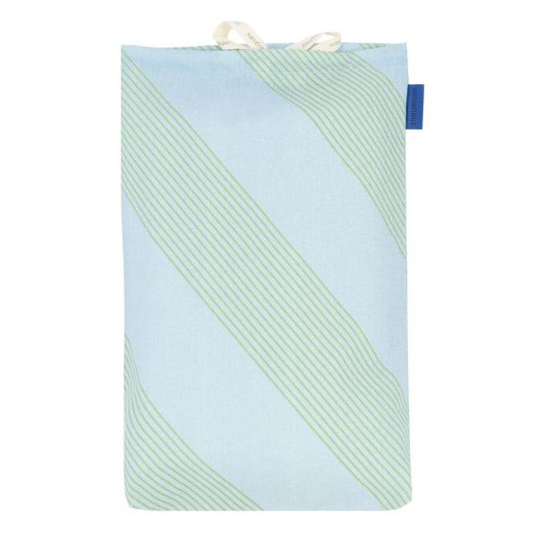 Housse de couette Sheldon 150 x 200 cm - Rayures Vert