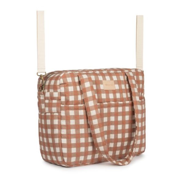 Sac à langer Hyde Park - Carreaux Terracotta