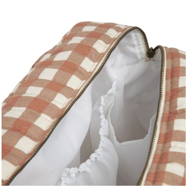Sac à langer Hyde Park - Carreaux Terracotta