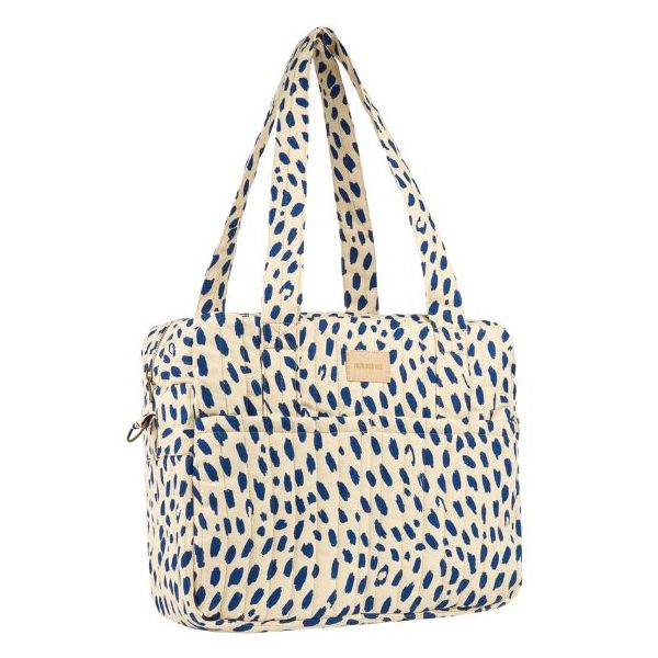 Sac à langer Hyde Park - Leonie Bleu