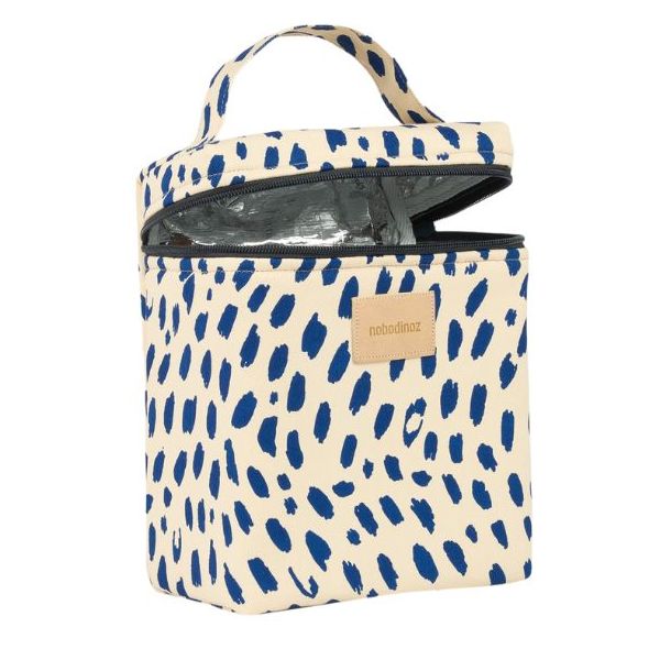 Sac isotherme pour biberon Hyde Park - Leonie Bleu