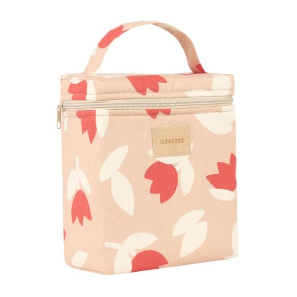 Sac isotherme pour biberon Hyde Park - Tulipes Rouge