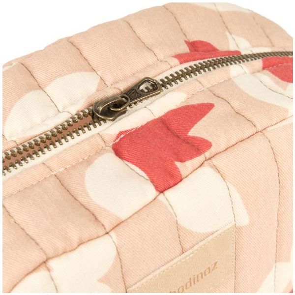 Trousse de toilette Hyde Park - Tulipes Rouge