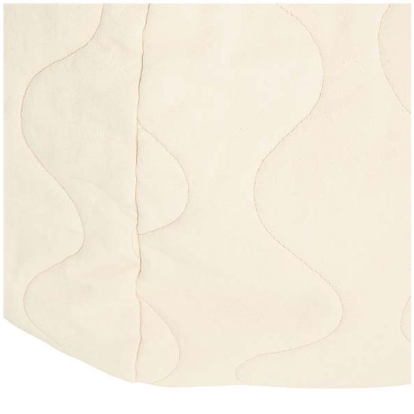 Pouf enfant rond matelassé Landscape - Naturel