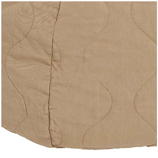 Pouf enfant rond matelassé Landscape - Sésame