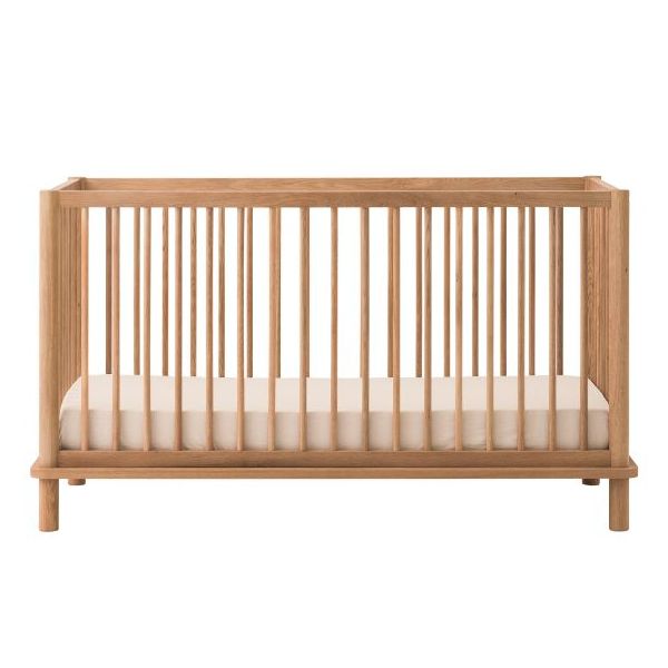Lit bébé évolutif 70x140 cm Latitude - Chêne