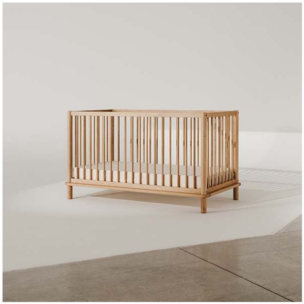 Lit bébé évolutif 70x140 cm Latitude - Chêne