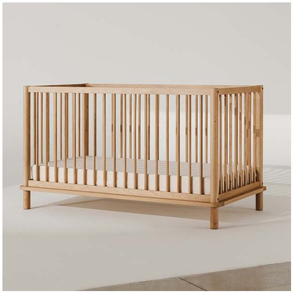 Lit bébé évolutif 70x140 cm Latitude - Chêne