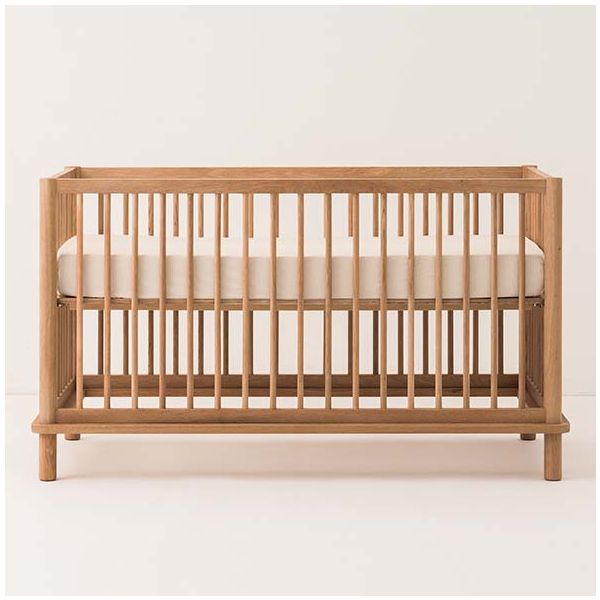 Lit bébé évolutif 70x140 cm Latitude - Chêne