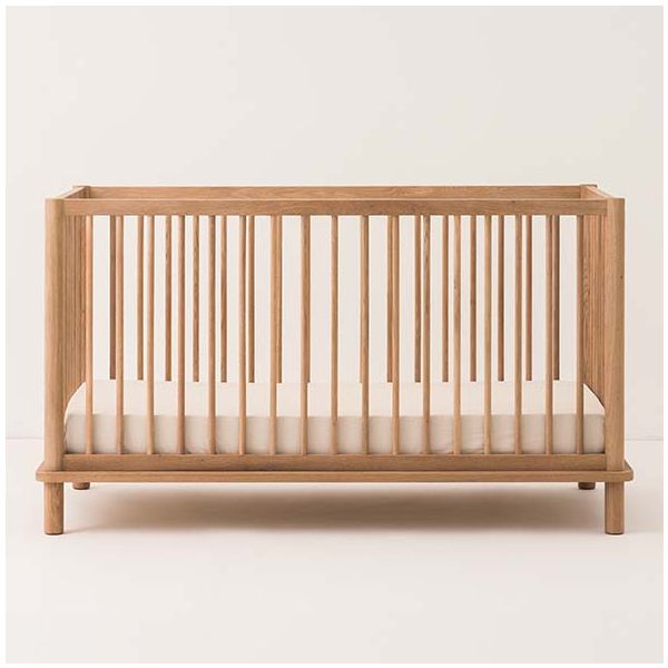 Lit bébé évolutif 70x140 cm Latitude - Chêne