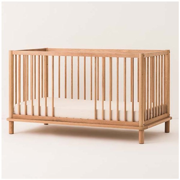Lit bébé évolutif 70x140 cm Latitude - Chêne