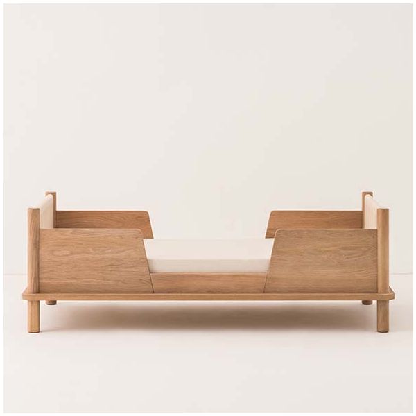 Kit de sécurité pour lit junior Latitude 70 x 140 cm - Chêne