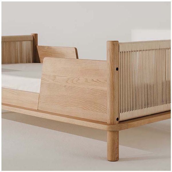 Kit de sécurité pour lit junior Latitude 70 x 140 cm - Chêne