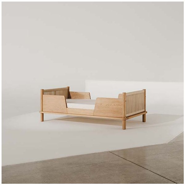 Kit de sécurité pour lit junior Latitude 70 x 140 cm - Chêne