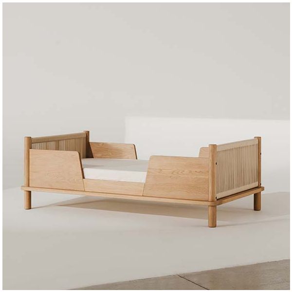 Kit de sécurité pour lit junior Latitude 70 x 140 cm - Chêne