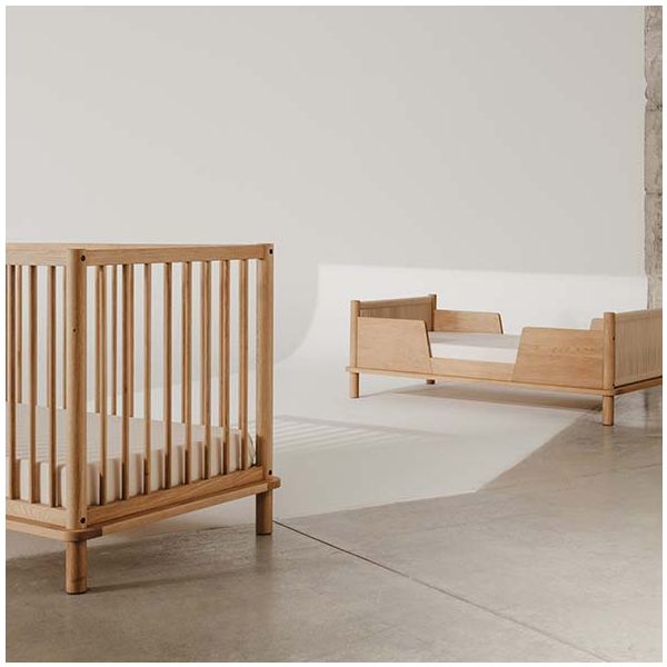 Kit de sécurité pour lit junior Latitude 70 x 140 cm - Chêne