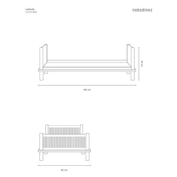 Kit de conversion Junior Latitude - Chêne