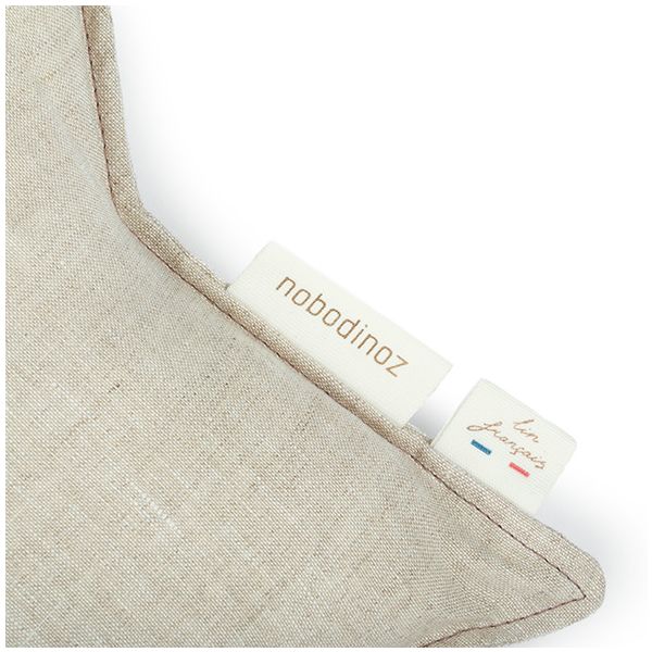 Coussin Étoile - Lin Greige