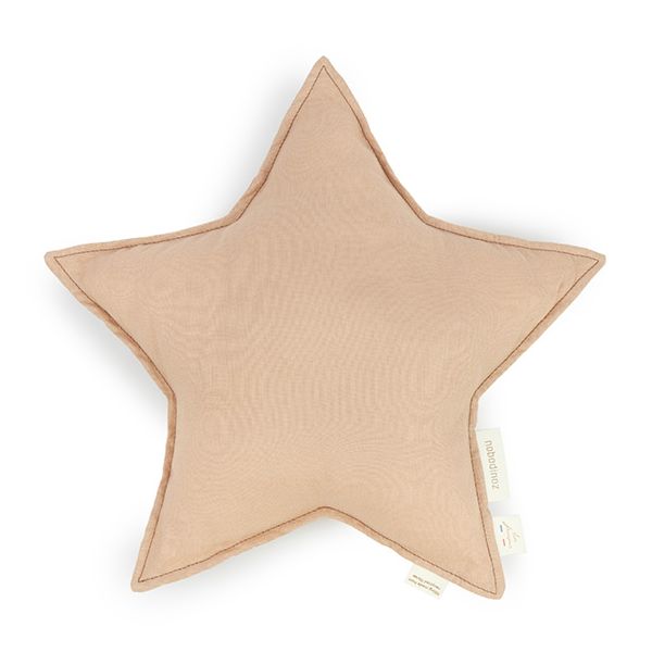 Coussin Étoile - Lin Sable