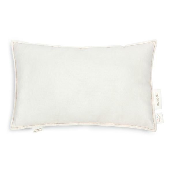 Coussin Rectangulaire - Lin Blanc Cassé