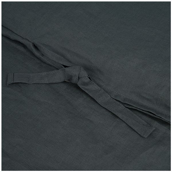 Housse de couette 100 x 140 cm - Lin Bleu Vert
