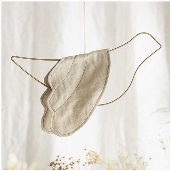 Mobile Oiseau - Lin Greige
