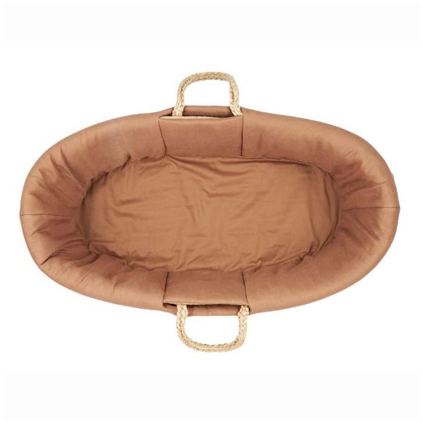 Parure pour couffin en palme - Lin Noisette