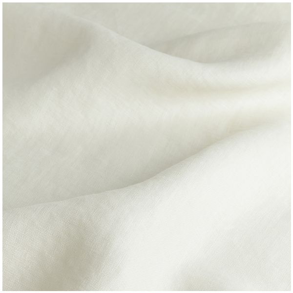 Coussin Rectangulaire - Lin Blanc Cassé