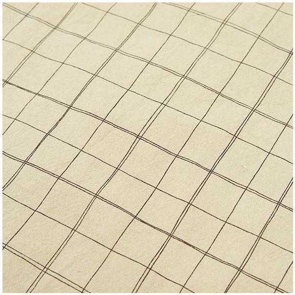 Drap housse 70 x 140 cm - Carreaux Vert Clair