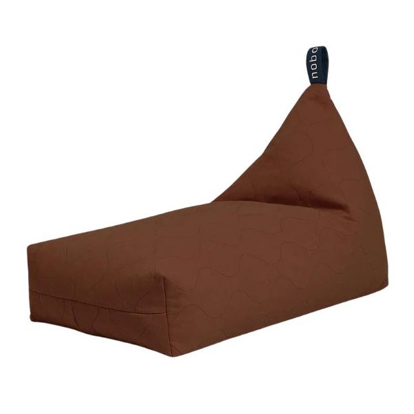 Pouf enfant matelassé - Prune