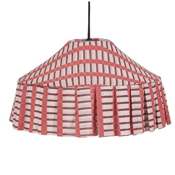 Nicole Lampshade - 50 cm - Mosaic Brown / Purple