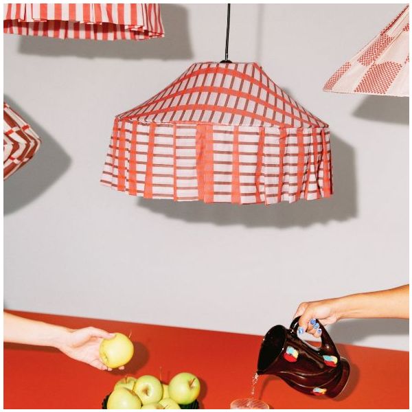 Nicole Lampshade - 50 cm - Mosaic Brown / Purple