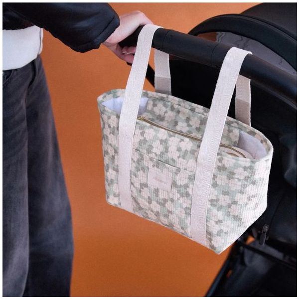 Organiseur de poussette Opéra - Sakura Vert