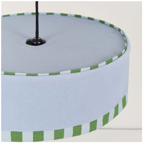 Paul Lampshade - 50 cm - Baltic Blue