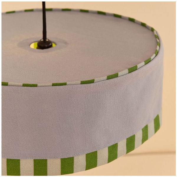 Paul Lampshade - 50 cm - Baltic Blue