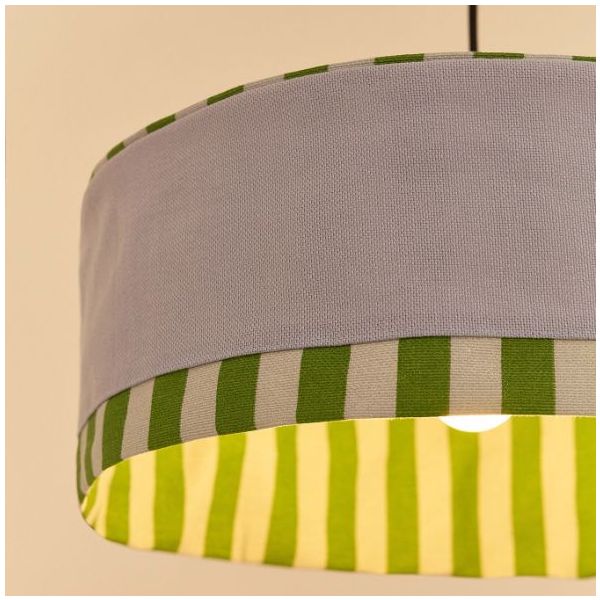 Paul Lampshade - 50 cm - Baltic Blue