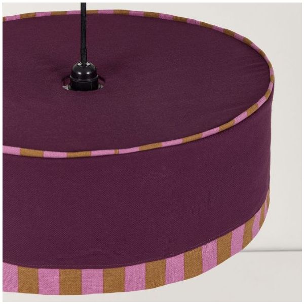 Paul Lampshade - 50 cm - Prune