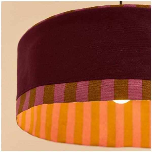 Paul Lampshade - 50 cm - Prune