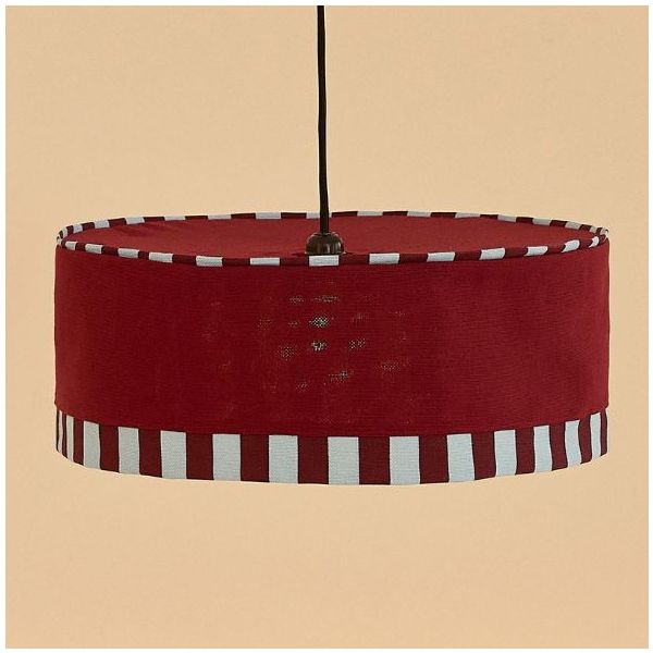 Paul Lampshade - 50 cm - Burnt Red