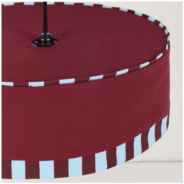 Paul Lampshade - 50 cm - Burnt Red