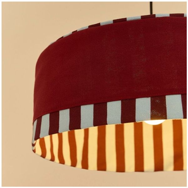 Paul Lampshade - 50 cm - Burnt Red