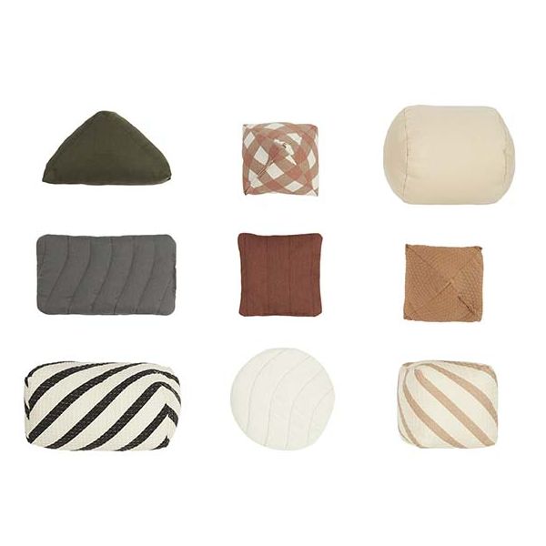 Formes d'éveil sensorielles Playground