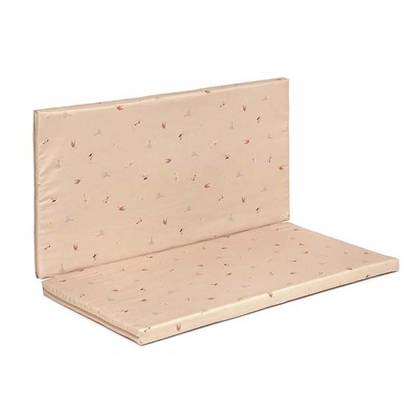 Matelas de jeu pliable Playground - Sweet Home Rose