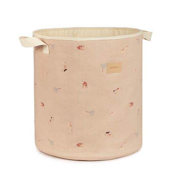 Panier à jouets Playground - Sweet Home Rose